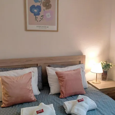 Peach Blossom 2bdr Downtown Apartment Veria (Imathia)